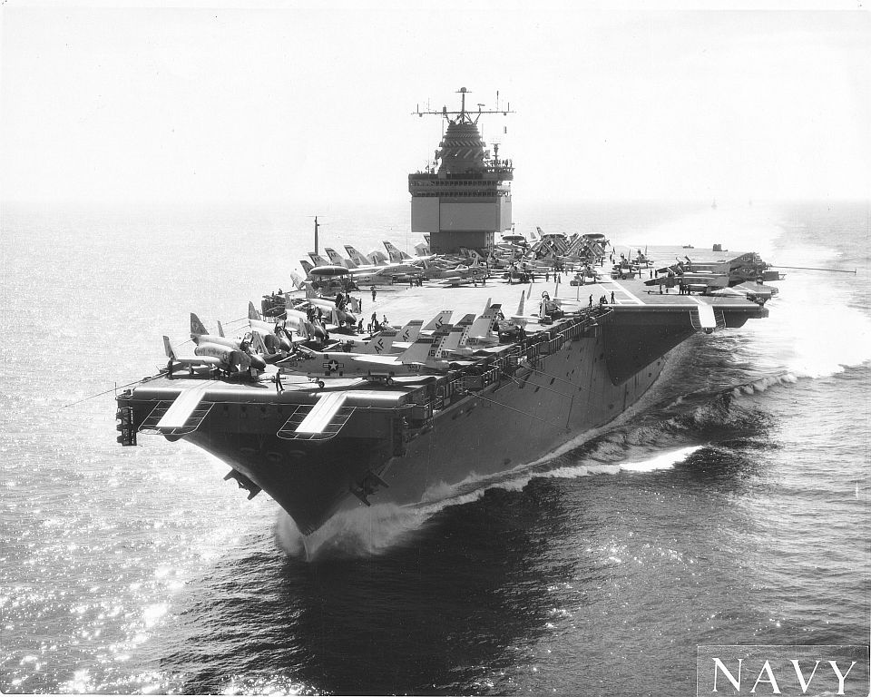 USS Enterprise (CVAN/CVN-65) At Fifty