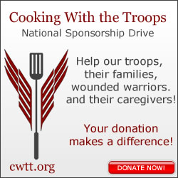 Cooking With The Troops – Fundraising Kickoff