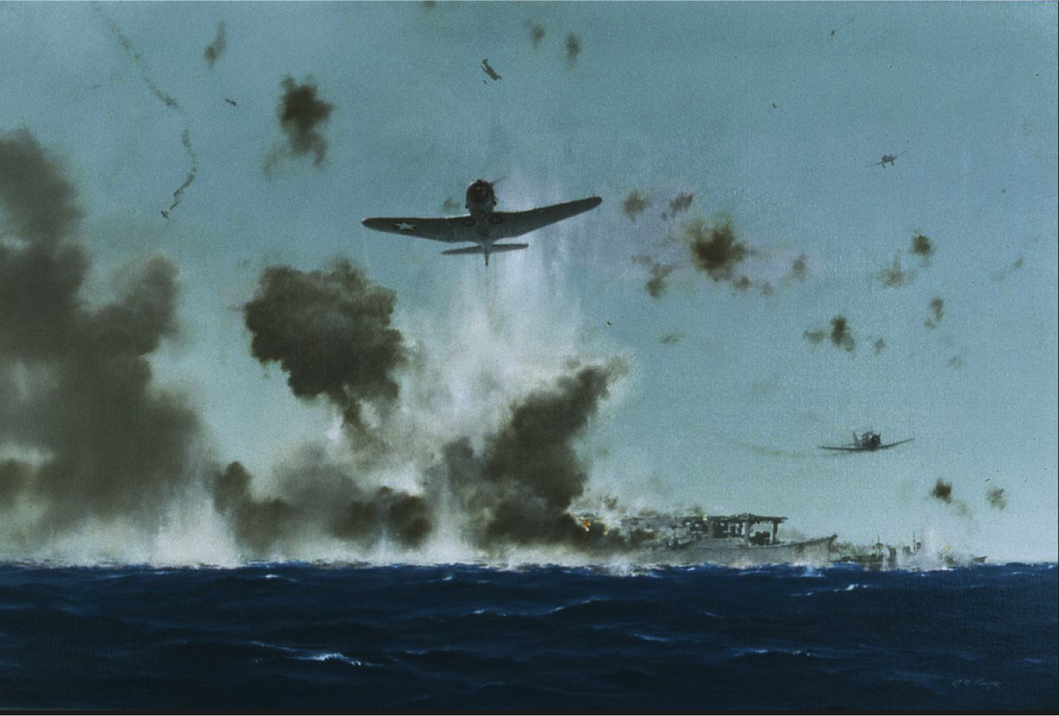 Battle of Coral Sea (Day 2): Seventy Years Later